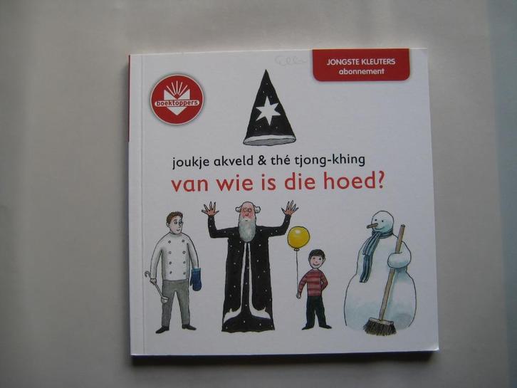 Van wie is die hoed - Boektoppers (educatief), Boeken, Kinderboeken | Kleuters, Zo goed als nieuw, 4 jaar, Jongen of Meisje, Ophalen