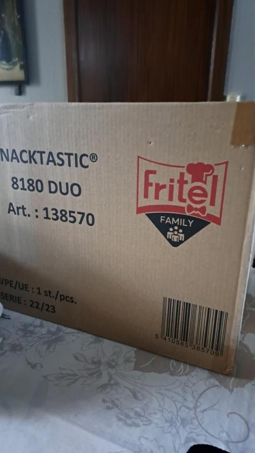 VEND AIRFRYER SNACK TASTIC., Elektronische apparatuur, Airfryers, Nieuw, Airfryer XXL, Ophalen