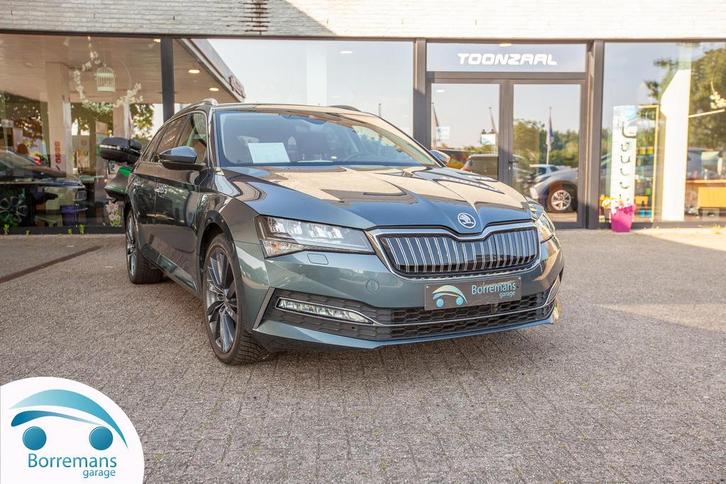 Skoda Superb 1.4 TSI PHEV 115KW DSG STYLE Carplay/navi/memo, Auto's, Skoda, Bedrijf, Superb, ABS, Adaptieve lichten, Airbags, Airconditioning