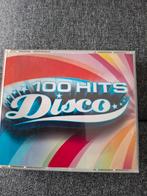 5 cd box  100  hits disco, Ophalen of Verzenden, Disco