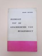 Bijdrage tot de geschiedenis van Buggenhout., Ophalen of Verzenden, 20e eeuw of later, Gelezen