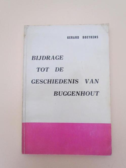 Bijdrage tot de geschiedenis van Buggenhout., Boeken, Geschiedenis | Stad en Regio, Gelezen, 20e eeuw of later, Ophalen of Verzenden