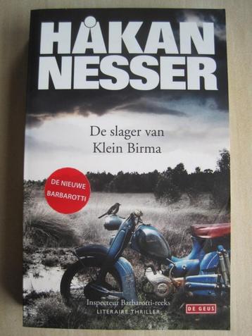 141 - De slager van Klein Birma - Hakkan Nesser beschikbaar voor biedingen