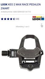 Look Keo 2 Max racepedalen nieuwstaat, Ophalen