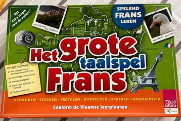 Het grote taalspel Frans  disponible aux enchères