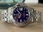 Tudor Prince Date Hydronaut, Handtassen en Accessoires, Horloges | Heren, Overige merken, Staal, Staal, Polshorloge