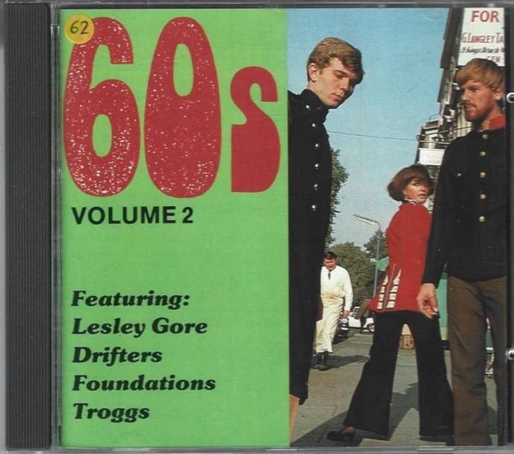 CD The 60s Volume 2, Cd's en Dvd's, Cd's | Verzamelalbums, Zo goed als nieuw, Pop, Ophalen of Verzenden