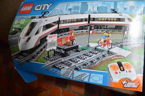 Lego trein TGV, Enfants & Bébés, Jouets | Duplo & Lego, Comme neuf, Lego, Ensemble complet, Enlèvement