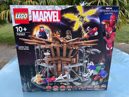 Lego 76261 Marvel Spider-Man Final Battle, Hobby en Vrije tijd, Modelbouw | Overige, Nieuw, Ophalen