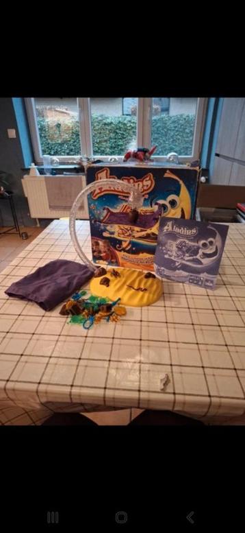 Gezelschap spel Aladdin, Enlèvement, Comme neuf