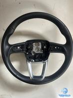 Originele Audi A4 S4 Q4 Q5 Q7 Q8 leder stuurwiel stuurbedien, Auto-onderdelen, Ophalen of Verzenden, Gebruikt