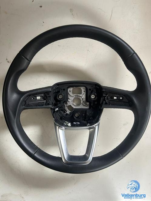 Originele Audi A4 S4 Q4 Q5 Q7 Q8 leder stuurwiel stuurbedien, Auto-onderdelen, Interieur en Bekleding, Gebruikt, Ophalen of Verzenden