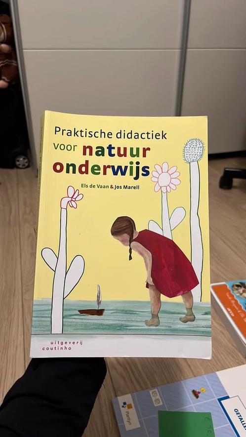 Els de Vaan - Praktische didactiek voor natuuronderwijs, Livres, Livres scolaires, Comme neuf, Néerlandais, Enlèvement