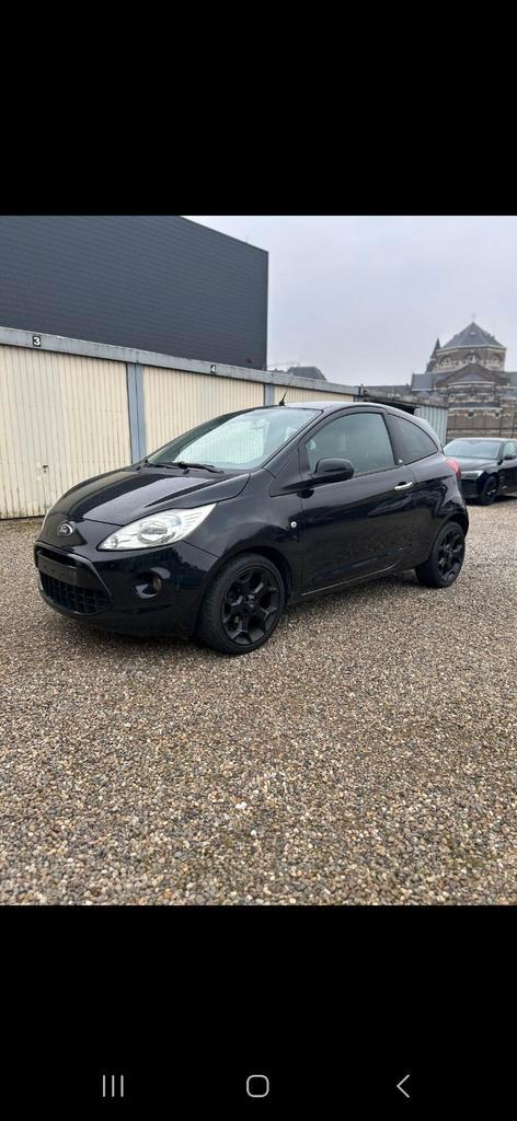 Ford KA 2011, Auto's, Ford, Particulier, Ka, Zwart, Zwart, Ophalen