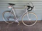 Vintage Peugeot koersfiets (Silver), Fietsen en Brommers, Fietsen | Oldtimers, Ophalen, Peugeot