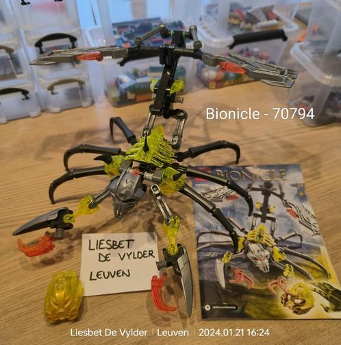 LEGO bionicle: schedelschorpioen en meester van de jungle, Kinderen en Baby's, Speelgoed | Duplo en Lego, Zo goed als nieuw, Lego