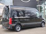 Mercedes-Benz Sprinter 211 CDI L2H2 9 G-TRONIC, Auto's, Stof, 4 cilinders, 116 pk, Zwart