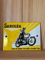 geëmailleerde plaat Sarolea, Ophalen of Verzenden