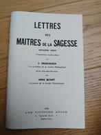 Lettres des maîtres de la sagesse 2eme série 1926, Ophalen of Verzenden