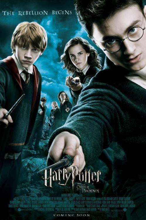 Harry Potter and the Order of the Phoenix (2007), Verzamelen, Harry Potter, Gebruikt, Overige typen, Ophalen of Verzenden