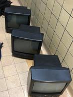 Trois écrans TV SBR, Audio, Tv en Foto, Vintage Televisies, Ophalen, Gebruikt, Overige merken