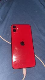 Iphone 11 rood, Télécoms, Téléphonie mobile | Apple iPhone, Envoi, Comme neuf, Rouge, IPhone 11