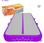 Airtrack -Airostar 3m springmat, Sport en Fitness, Turnen, Ophalen, Zo goed als nieuw