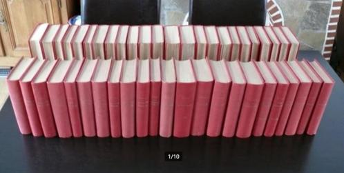 Emile Zola - Les oeuvres complètes - 47 volumes - 1928/1929, Antiek en Kunst, Antiek | Boeken en Manuscripten, Ophalen