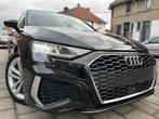 Audi A3 35 TFSI S line S tronic/COCKPIT-GPS-LED/GARANTiE!!, Autos, Cuir, Essai à domicile, Entreprise, Garantie prolongée