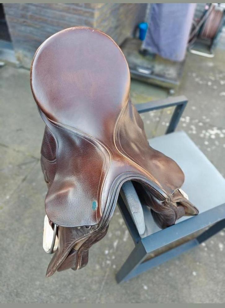 Allround zadel, Dieren en Toebehoren, Paarden en Pony's | Zadels, Zo goed als nieuw, Ophalen of Verzenden