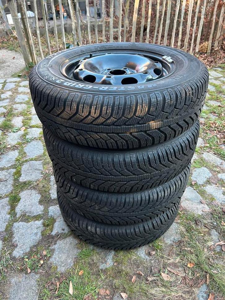 4 pneus d'hiver Semperit Master-Grip2 175/70 R14 avec jantes, Autos : Pièces & Accessoires, Pneus & Jantes, Pneus et Jantes, Pneus hiver