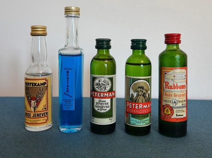 Mini JENEVER, Verzamelen, Wijnen, Ophalen of Verzenden