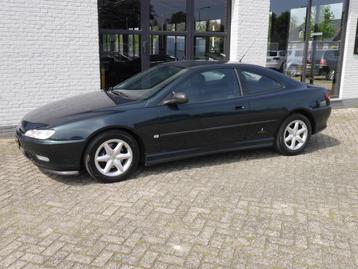 Peugeot 406 Coupé 3.0-24V V6 Pack ECC LEDER AUTOMAAT ORIG. N