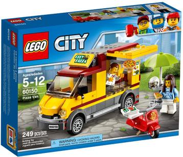 LEGO City Food & Drink 60150 Pizza Van Bestelwagen beschikbaar voor biedingen