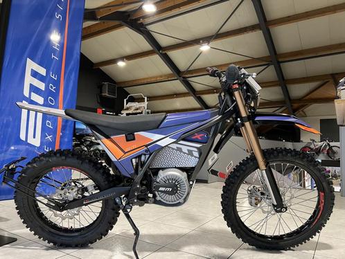 ELECTRIC MOTION Escape XR 700 NM, 3500 KW, 85 KM/H Autonomie, Motoren, Motoren | Overige merken, Bedrijf, Enduro, 11 kW of minder
