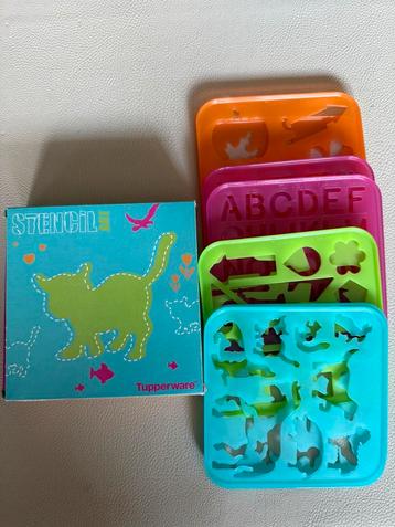 Tupperware stencil art, Enlèvement ou Envoi, Comme neuf