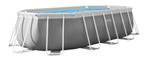 Intex Prism Frame zwembad  503*274x122, 200 tot 300 cm, Zo goed als nieuw, Rechthoekig, Ophalen