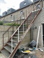 Ijzeren trap, Zakelijke goederen, Machines en Bouw | Metaalbewerking, Ophalen