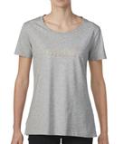T-shirt MINI licht grijs dames maat XS merchandise 801424545, Kleding | Heren, T-shirts, Nieuw, Ophalen of Verzenden