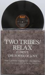 The London Symphony Orchestra - Two tribes / Relax. Maxi, Overige genres, Gebruikt, Ophalen of Verzenden, 12 inch