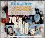 3 x cd   -   Het Laatste Nieuws - 40 Nummer 1 Hits (70's 80', Cd's en Dvd's, Ophalen of Verzenden