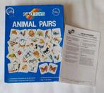Galt Toys Memory spel dieren, 72 kaarten, compleet, Een of twee spelers, Ophalen of Verzenden, Gebruikt