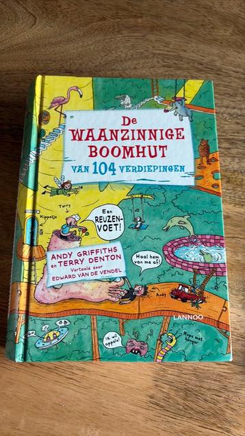 Terry Denton - De waanzinnige boomhut van 104 verdiepingen beschikbaar voor biedingen