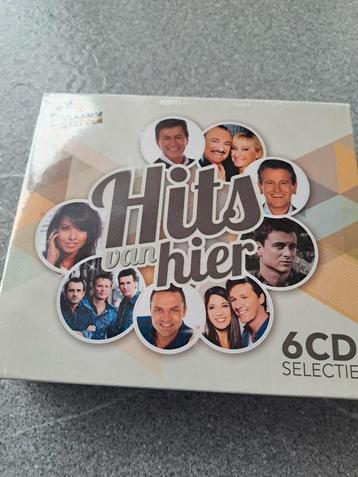 Hits de la boîte CD en 6 parties d'ici