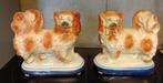 Koppel oude Staffordshire hondjes te koop., Antiek en Kunst, Ophalen of Verzenden