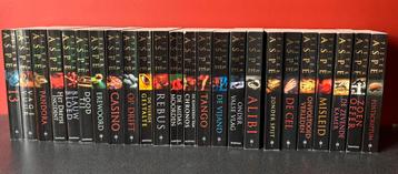24 boeken van Pieter Aspe, Boeken, Ophalen, Gelezen