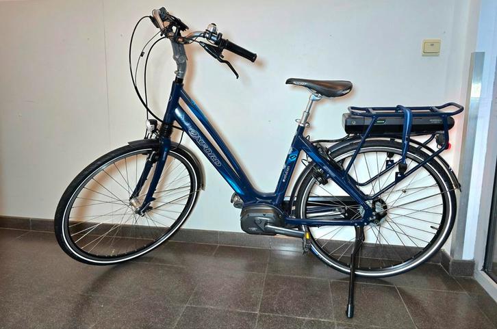Electrisch fiets oxford met middenmotor en zeer goed batteri, Fietsen en Brommers, Elektrische fietsen, Ophalen