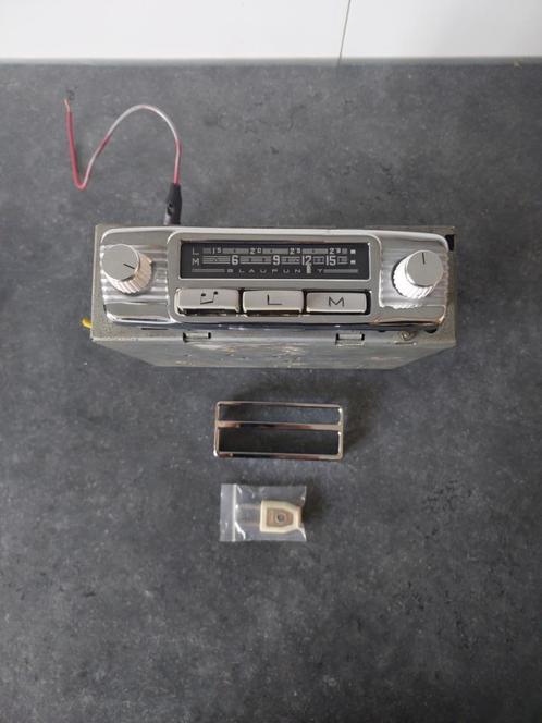 Blaupunkt Bremen V443633 VW Kever Porsche Oldtimer BMW Opel, Auto diversen, Autoradio's, Gebruikt, Verzenden
