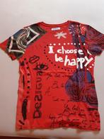 T-shirt Desigual L, Vêtements | Hommes, Comme neuf, Enlèvement, Rouge, Desigual