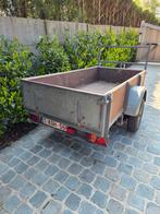 Remorque met blad vering te koop, Auto diversen, Aanhangers en Bagagewagens, Ophalen, Gebruikt